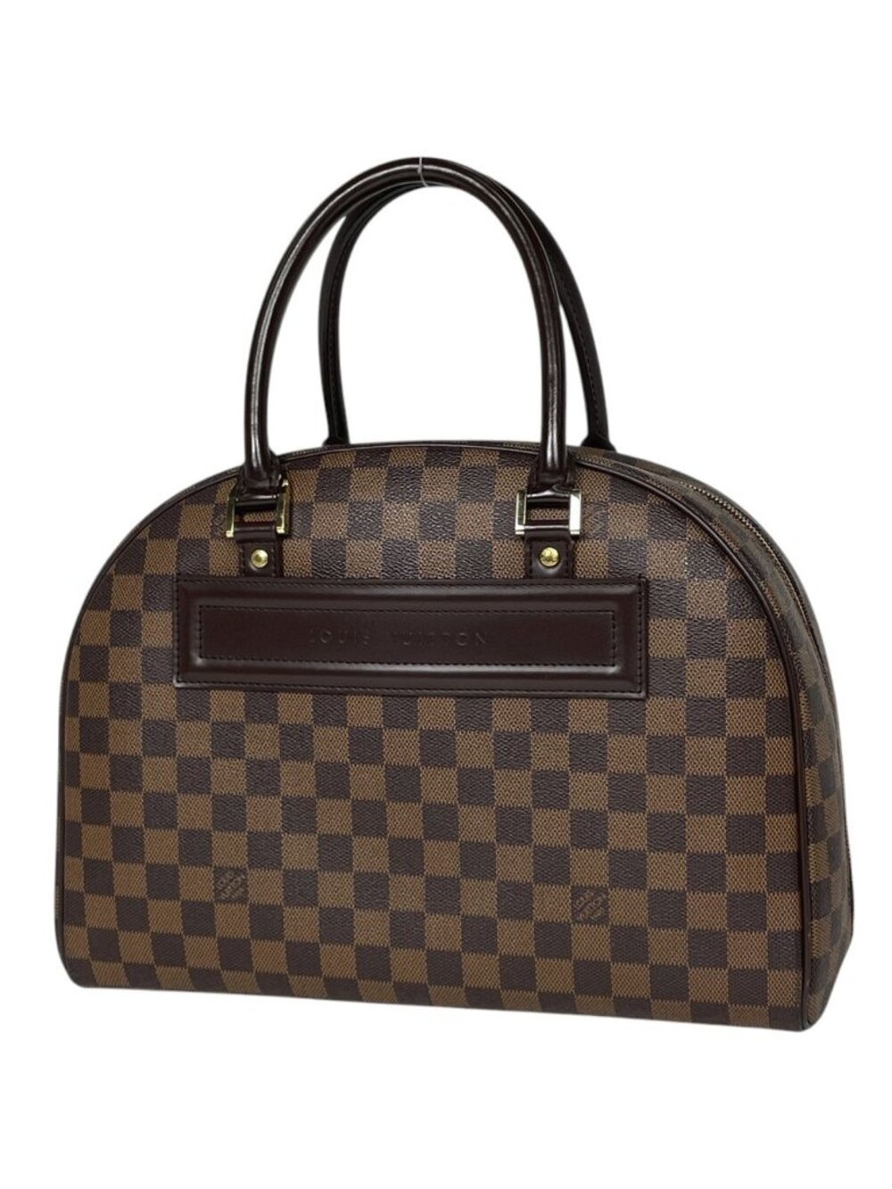 Louis Vuitton Nolita Boston Bag Damier Brown